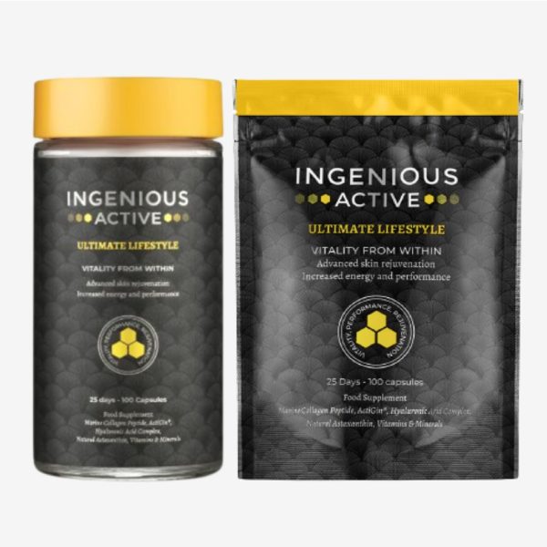 Ingenious Active 50 day subscription